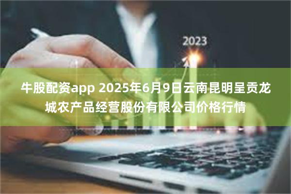 牛股配资app 2025年6月9日云南昆明呈贡龙城农产品经营股份有限公司价格行情